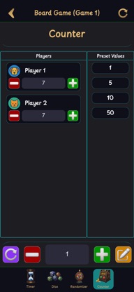 GameKit Pro: Board Game Tools screenshot 3