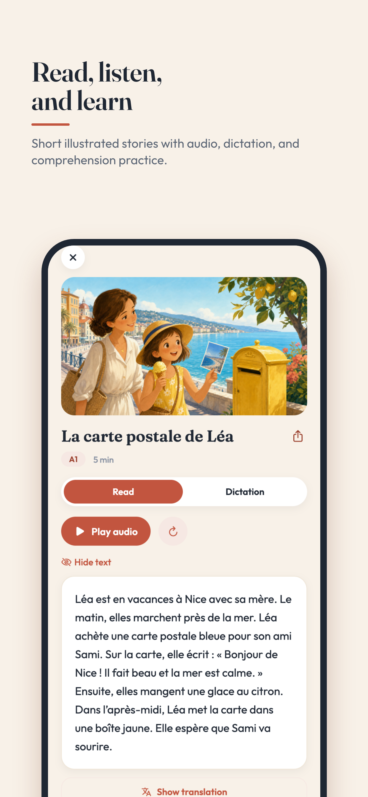 French: Practice screenshot 6