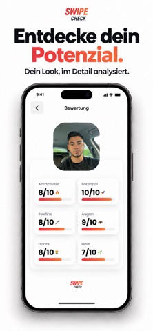 Swipe Check – Your Glow Up Screenshot 2 of 4