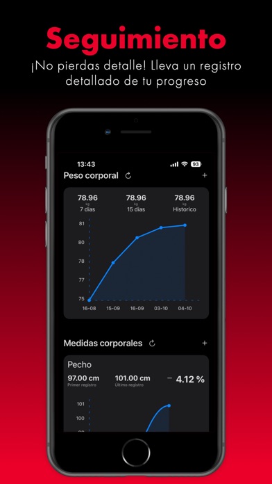 Screenshot 4 of Team Aguilar App
