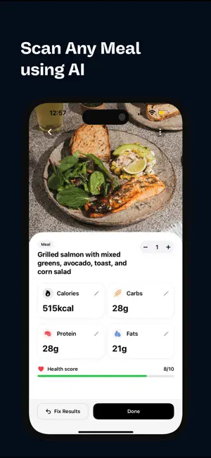 Cal Sync - Calorie Counter screenshot 2