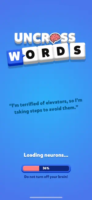 UncrossWords screenshot 2