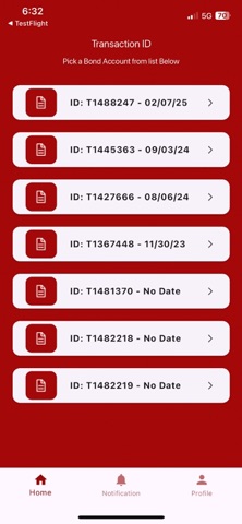 Bail Hotline Customer Screenshot 6 of 6