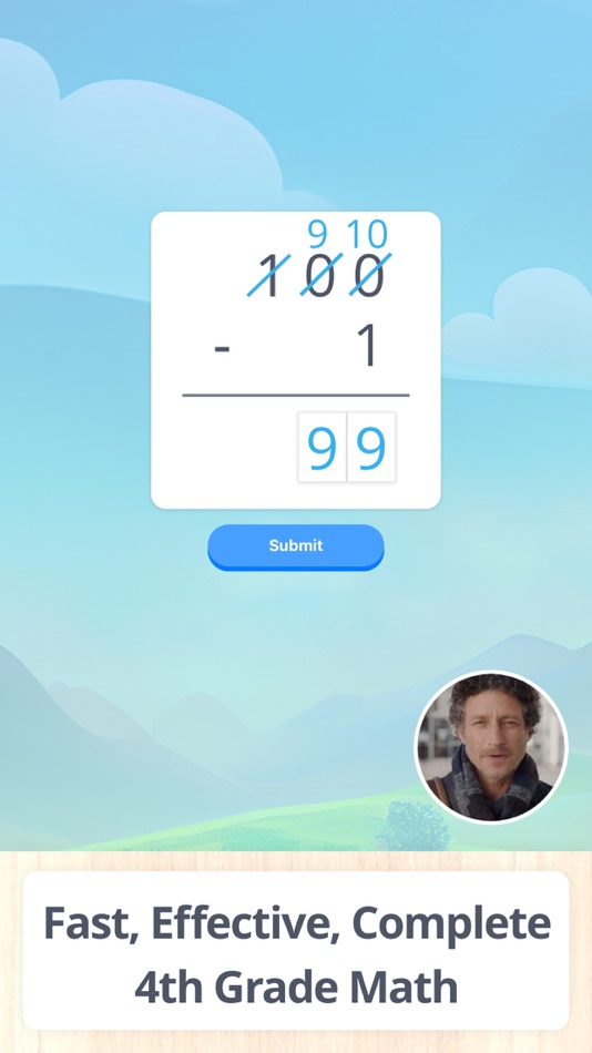 #2. Learn Math 4th Grade (iOS) 由: Class Ace LLC