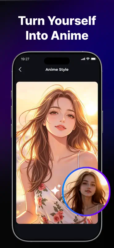 FaceAlly: AI Baby & Age Editor screenshot 2 of 5