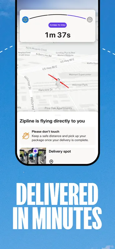 Zipline - Drone Delivery screenshot 5 of 6