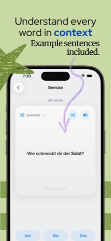 Artikel: Der, Die, Das screenshot