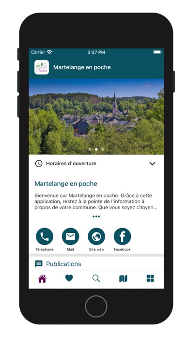 Screenshot #1 pour Martelange Tourisme