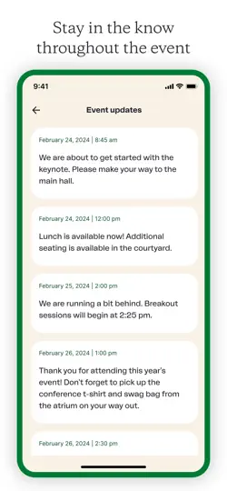 Movement Conference iPhone Screenshot 3