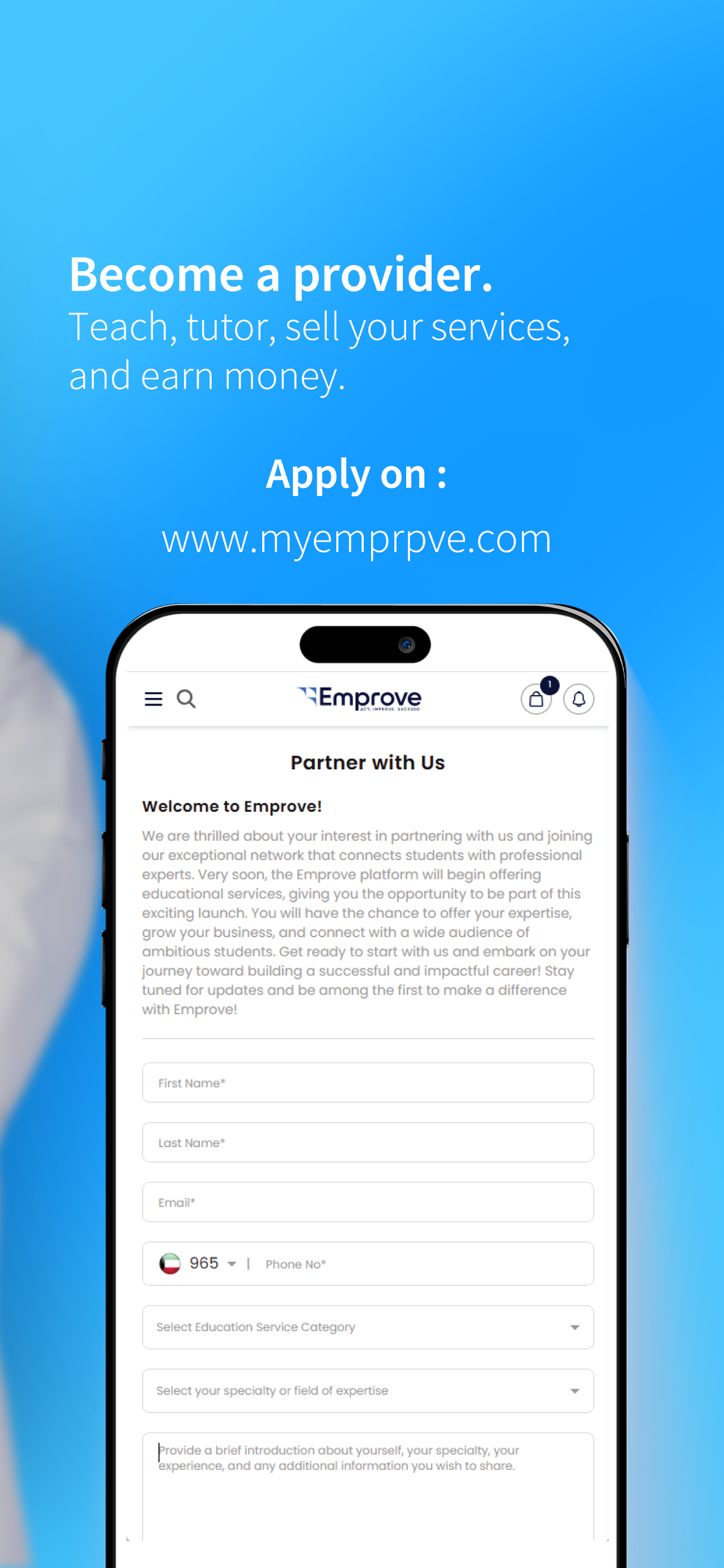 Emprove