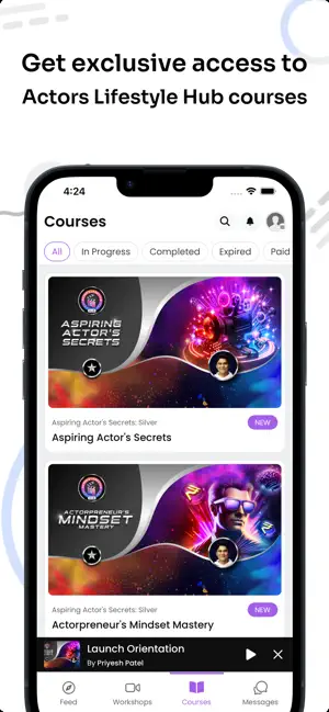 Actors Lifestyle Hub screenshot 3