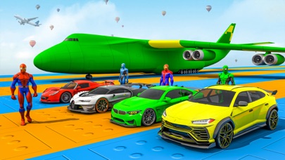 Superhero Car Simulator Games Screenshot