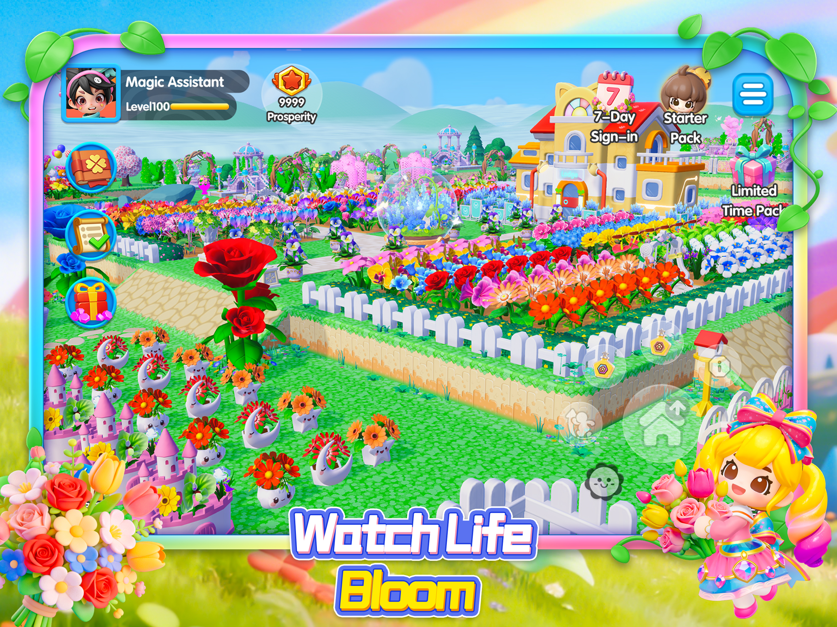 Amazing Gardens screenshot 9