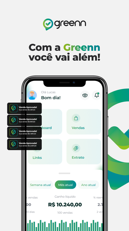 #1. Greenn (iOS) 由: Greenn Pagamentos