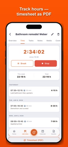 BauTano — Contractor Toolkit Screenshot 3 of 9