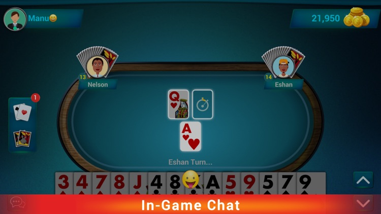 Bhabhi Card Game (Multiplayer) screenshot-4