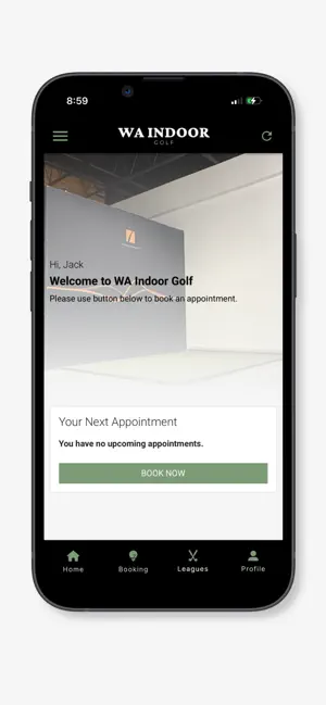 WA Indoor Golf screenshot 1