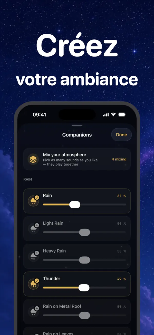 Screenshot #3 pour Fan Noise: Bruit Blanc Sommeil