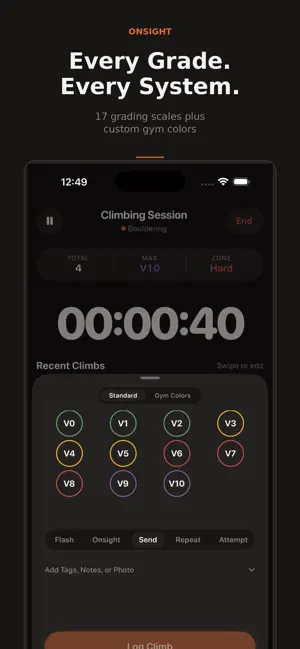 Onsight Climb screenshot 1
