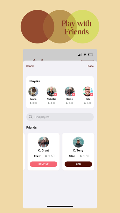 Ballers Social Sports Screenshot