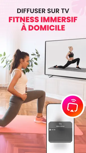 Capture d'écran de ChillFit: Fitness Débutant sur iPhone 8