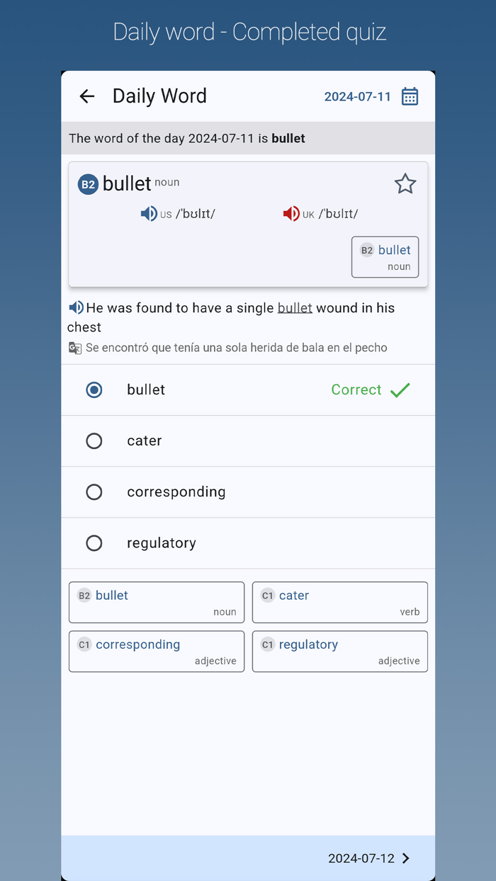 English-Spanish Dictionary Pro
