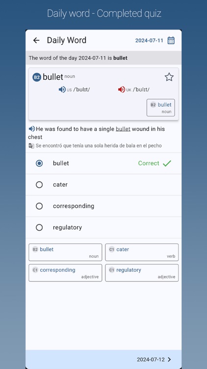 English-Spanish Dictionary Pro screenshot-9