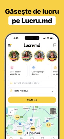 Lucru.md Screenshot 1 of 6