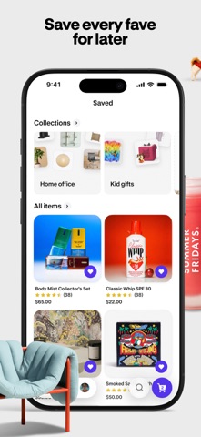 Shop: All your favorite brands App Store preview screenshot 7