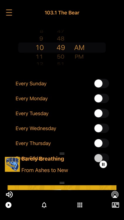 Bear Radio Rocks screenshot-3