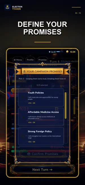 Election Tycoon screenshot 4
