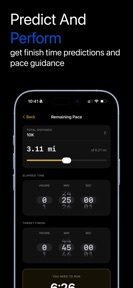 PaceX: Running Pace Calculator screenshot