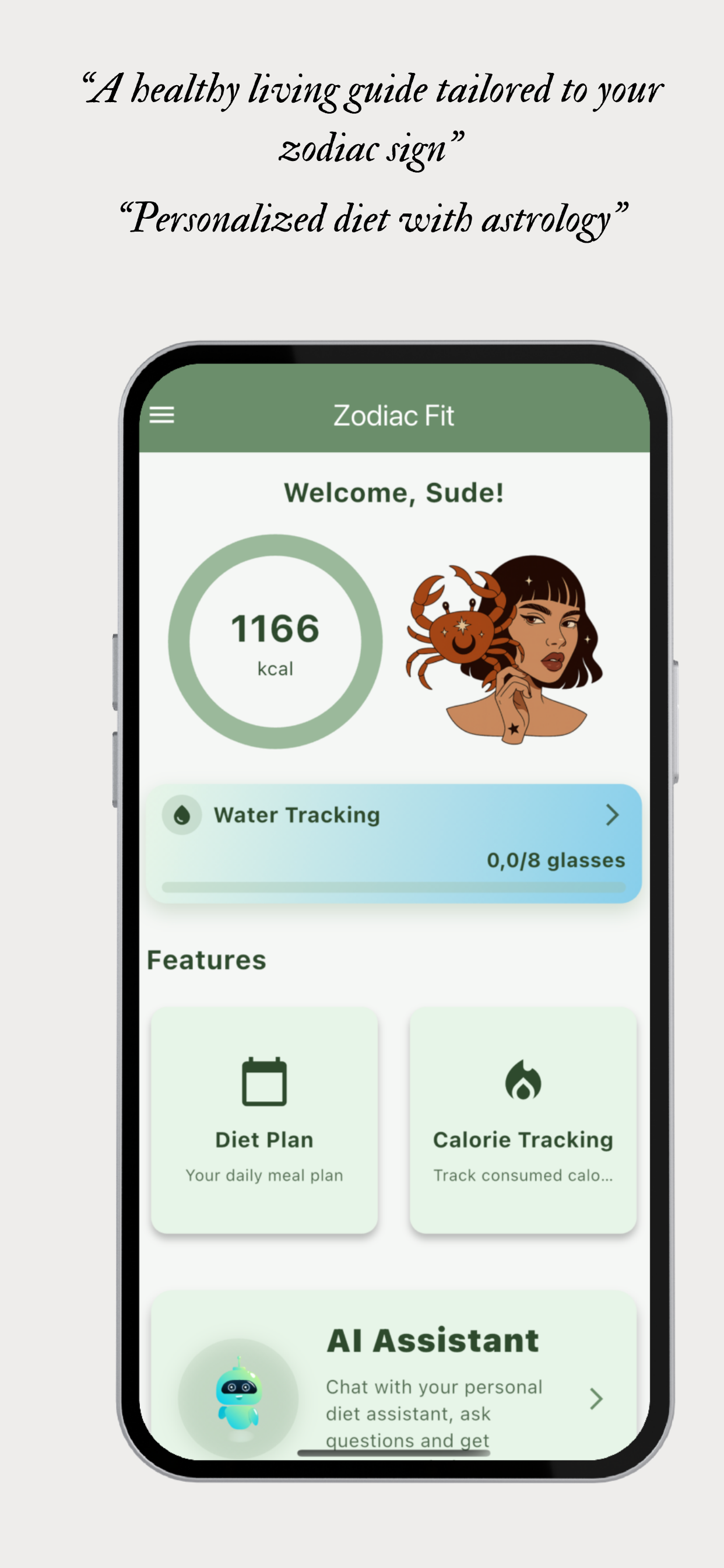 Zodiac Fit screenshot 5