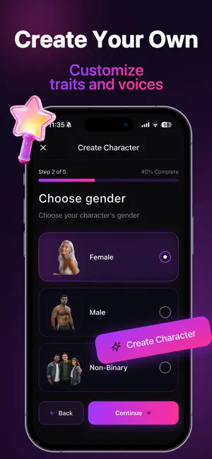 AI Girlfriend: AiSexy Voice screenshot 2