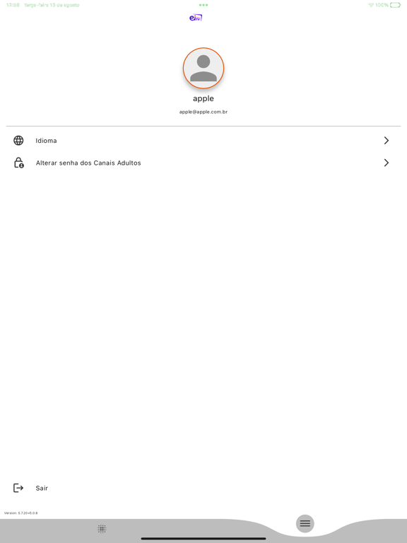 Ei Fiber Tv iPad screenshot