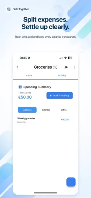Note Together screenshot 4