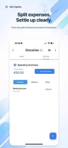 Note Together screenshot
