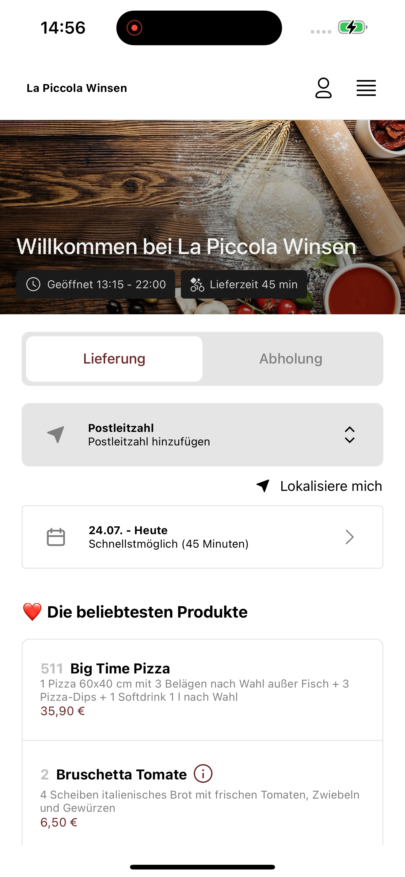 La Piccola Winsen screenshot 5