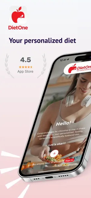 DietOne screenshot 1