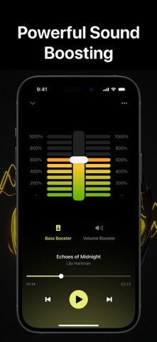 Music Equalizer & Bass Booster screenshot