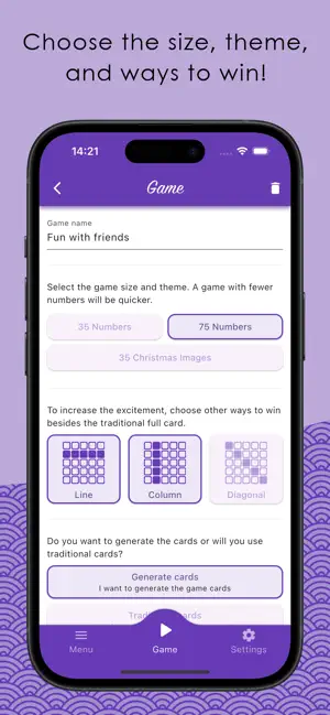Bingo - Fun with friends screenshot 2