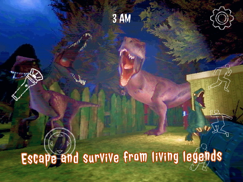 Jurassic Horror Game Dino Hunt screenshot 11