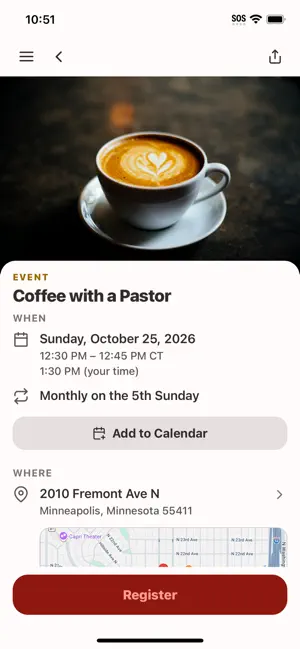 Real Believers Faith Center screenshot 4