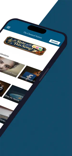 The Classical Station screenshot 2