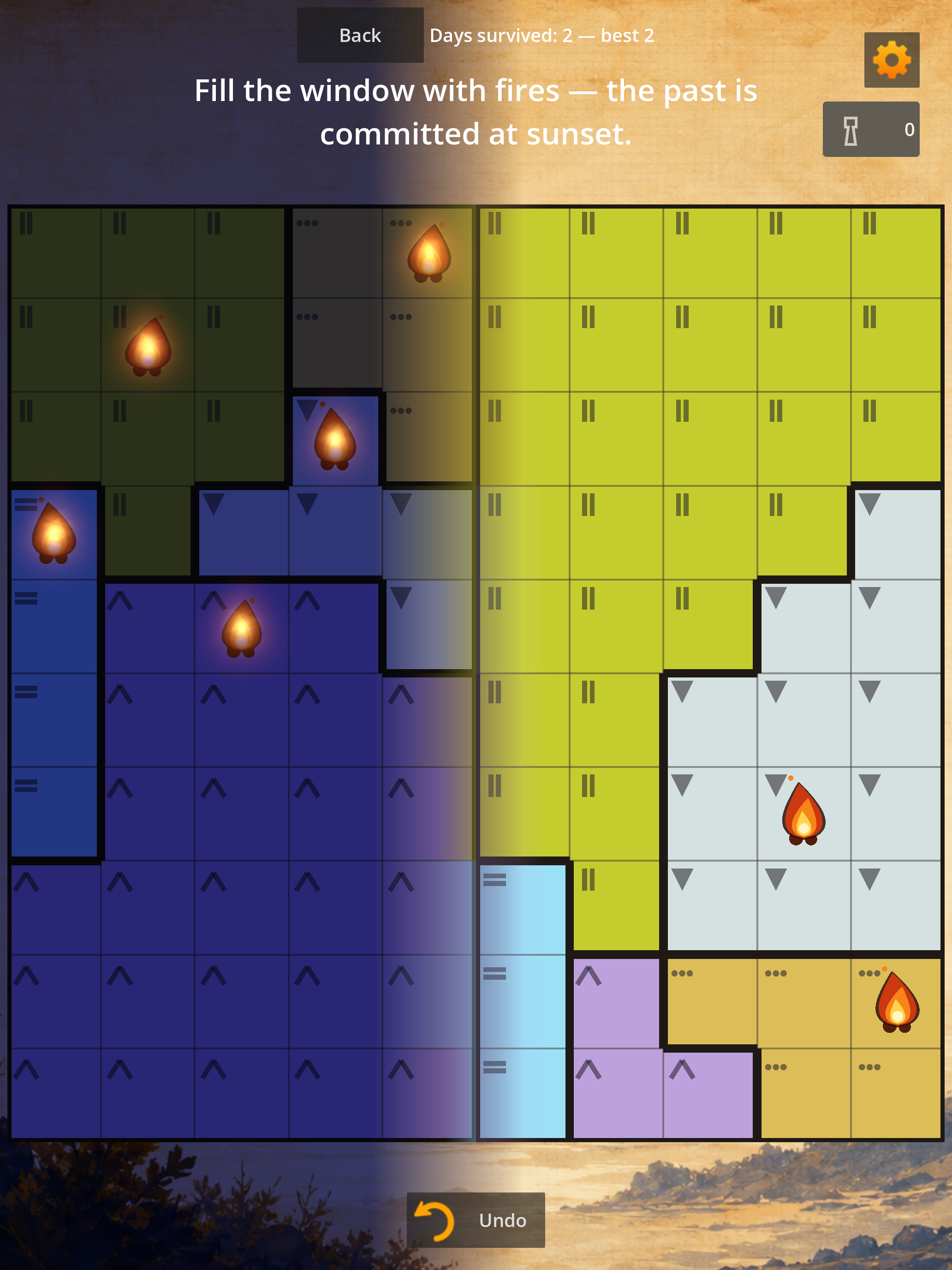 Cresset: Logic Fire Puzzle screenshot 10