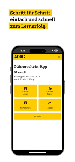 Screenshot von ADAC Führerschein auf dem iPhone 2