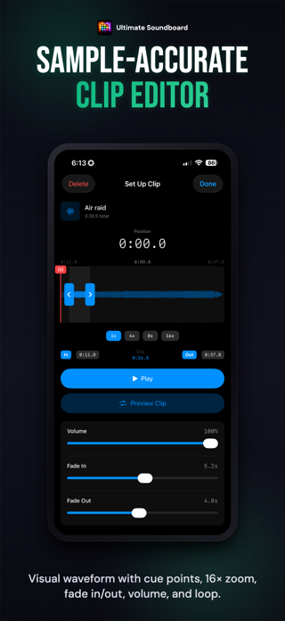 Ultimate Soundboard Pro Screenshot 2 of 9