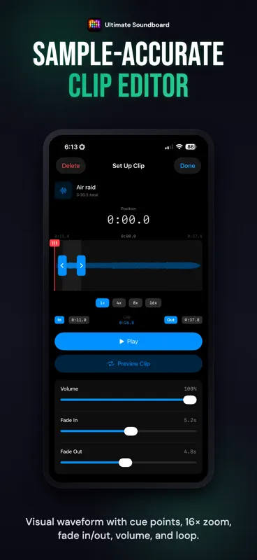 Ultimate Soundboard Pro screenshot 2 of 9