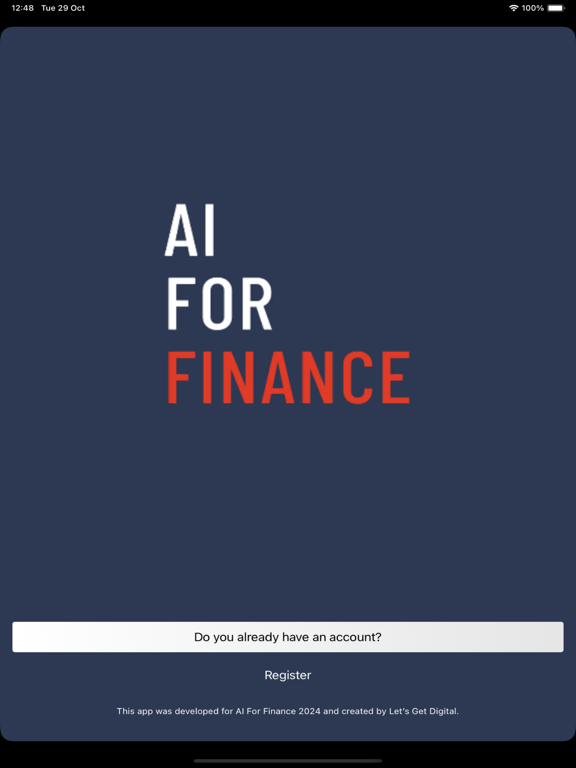 Screenshot #4 pour AI For Finance