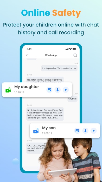 KidsGuard Pro-Phone Monitoring Screenshot
